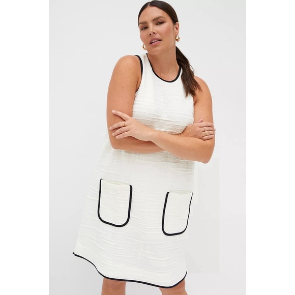 Anthropologie Maeve Patch-Pocket Mini Dress NWT SZ XL - Picture 3 of 10